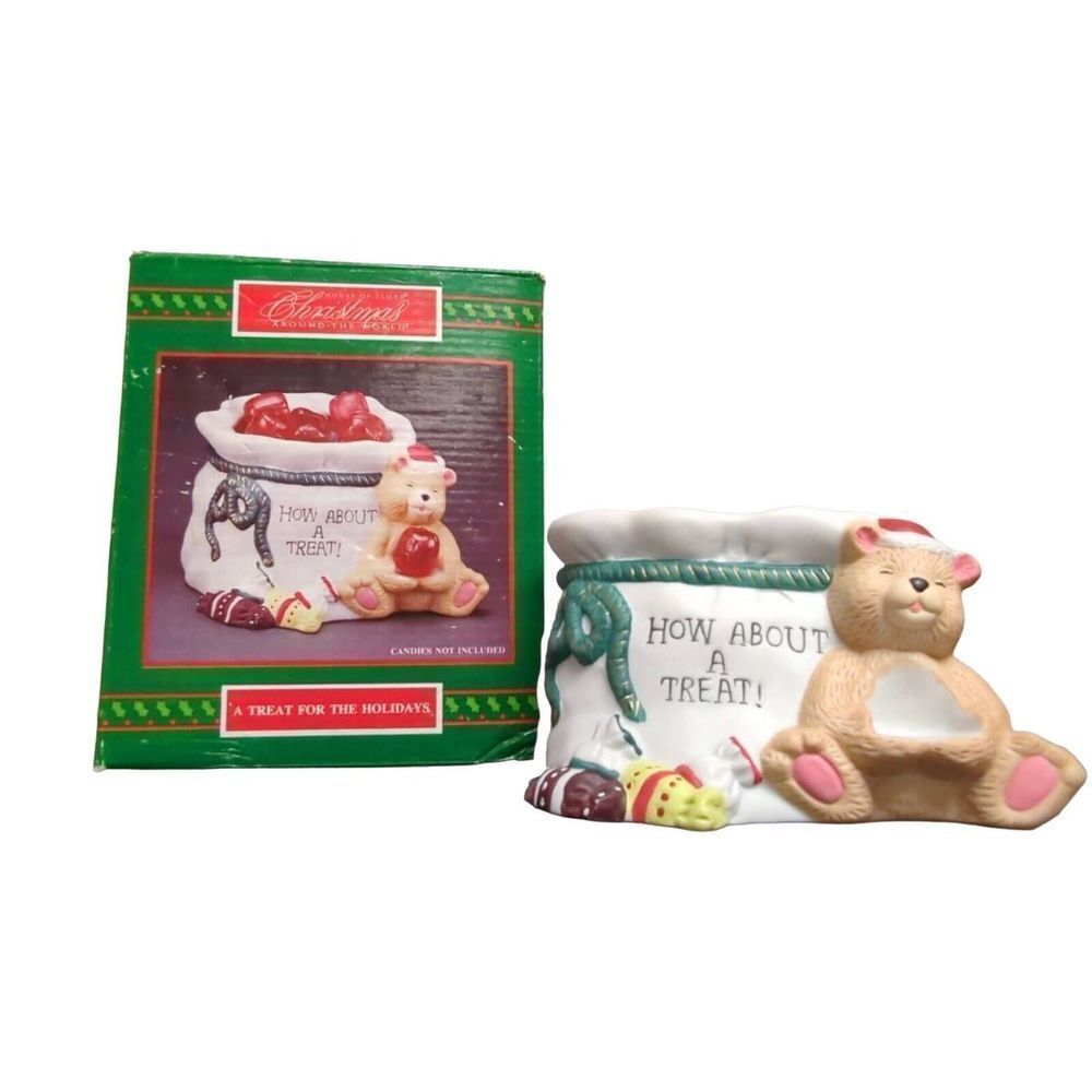 House Of Lloyd Christmas Around The World A Treat For The Holidays Candy Bowl